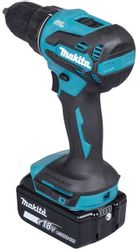 Дрель-шуруповерт Makita DDF490WV, 2Ач