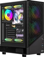Изображение товара Корпус ATX Formula Mana Geometry, Midi-Tower, без БП,  черный