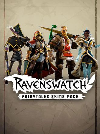 Дополнение к игре NACON Ravenswatch - Fairytales Skin Pack, для ПК, регион: Россия, RUS (интерфейс и субтитры)