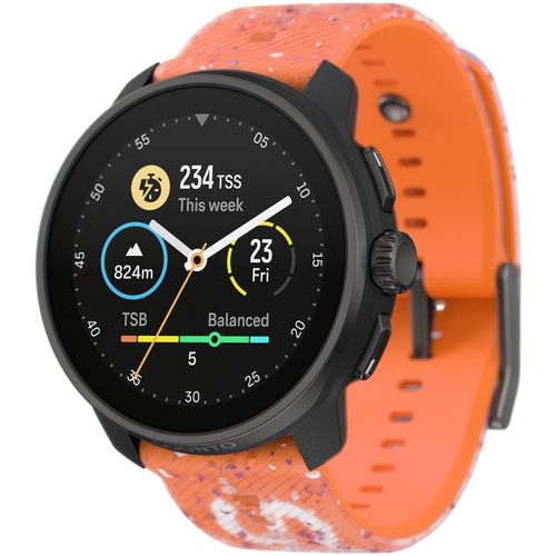 Смарт-часы Suunto Race S 45мм, 33", оранжевый/бежевый/черный