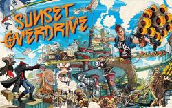 Изображение товара Игра THQ NORDIC Sunset Overdrive, для ПК, регион: Россия, русская версия Изображение товара Игра THQ NORDIC Sunset Overdrive, для ПК, регион: Россия, русская версия