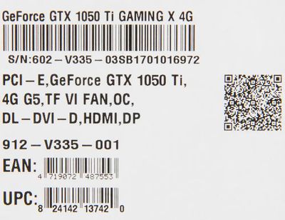 Gtx 1050 ti gaming outlet 4g