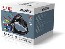 Налобный фонарь SMARTBUY SBF-HL028, 10Вт – купить в Ситилинк | 1633378