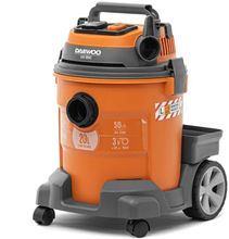 Изображение товара Строительный пылесос Daewoo DAVC 2014S,  оранжевый