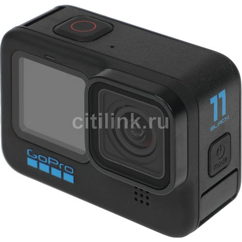 Экшн-камера GoPro Hero11 5.3K, WiFi, черный [chdhx-112-rw]
