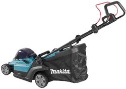 Газонокосилка аккумуляторная Makita LM003GZ, 38см, несамоходная, без АКБ, без ЗУ
