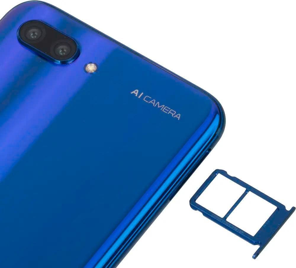 Отзывы на Смартфон Honor 10 64Gb, синий в интернет-магазине СИТИЛИНК  (1062785)