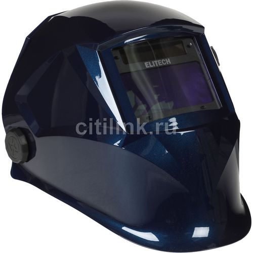 Маска сварщика Elitech E0912.003.00, хамелеон, 9/13 din, окно: 100x50мм