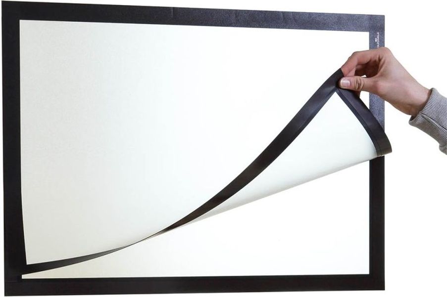 Магнитная рамка Durable DURAFRAME Poster,  настенная,  прямоугольная,  A2,  465х639 мм,  черный [4995-01]