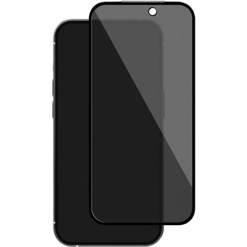 Защитное стекло для экрана ZIBELINO для Apple iPhone 17 Pro Max антиблик, 3D, 1 шт, черный [ztg-3d-pr-apl-17-pro-max-blk]