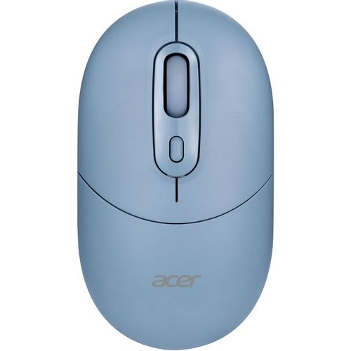 Мышь беспроводная Acer OMR301, Bluetooth/Радио, оптическая, USB, 1600dpi, синий [zl.mcecc.01s]