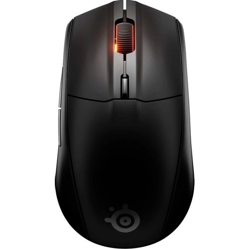Мышь проводная SteelSeries Rival 3 Gen 2, игровая, оптическая, USB, 8500dpi, черный [62515]