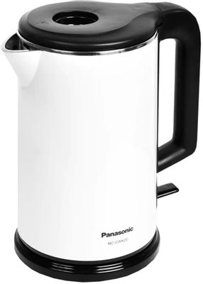 Чайник электрический Panasonic NC-CWK20, 1800Вт, белый