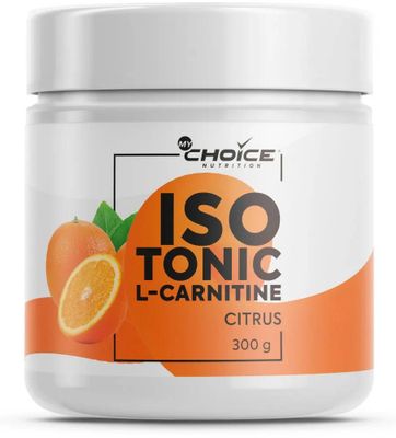 Изотоник MYCHOICE NUTRITION L-Carnitine, порошок , 300гр, апельсин ...