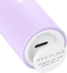Электрическая зубная щетка REVYLINE RL 075, цвет: сиреневый