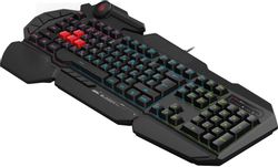 Клавиатура A4TECH Bloody B314, проводная, плунжерная, черный