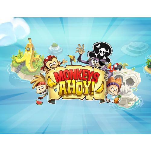 Игра FISHING CACTUS Monkey Ahoy, для ПК, регион: Россия,СНГ, RUS (интерфейс)