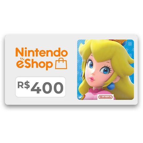 Пополнение игровой валюты Nintendo 400 BRL Brazil, регион: Бразилия — цена и наличие Пополнение игровой валюты Nintendo 400 BRL Brazil, регион: Бразилия