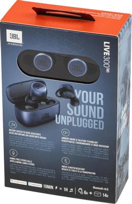 Notice jbl live 300tws sale