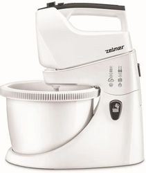 Миксер Zelmer ZHM2559,  белый и серый