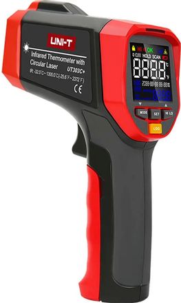 Пирометр UNI-T UT303C+, инфракрасный