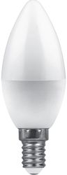 Упаковка ламп LED FERON E14, свеча, 7Вт, 10 шт.