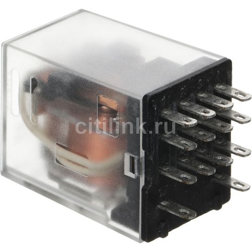 Реле промежуточное IEK Oni OGR-2, 24В [ogr-2-4c-dc24v]