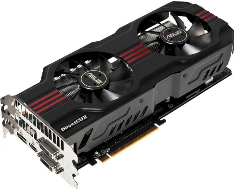 ASUS NVIDIA GeForce GTX 570 1.25 GDDR5 OC Ret engtx570 dcii 2dis 1280md5 601243