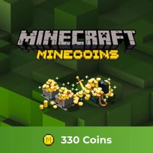 Изображение товара Пополнение игровой валюты Microsoft Minecraft 330 рублей карта онлайн