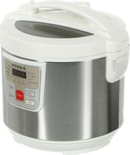 Мультиварка Supra MCS-4114, 900Вт, серебристый/белый – купить в ...