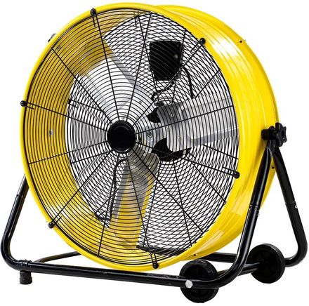 Вентилятор напольный Neoclima NPSF-580R,  желтый [ut-00000676]