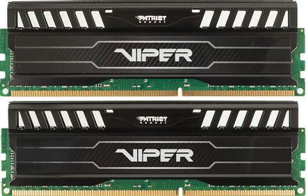 Оперативная память Patriot Viper 3 PV316G160C9K DDR3 -  2x 8ГБ 1600МГц, DIMM,  Ret