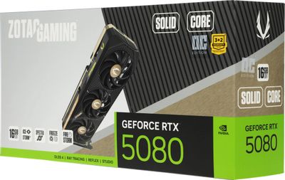 Обзор товара видеокарта Zotac NVIDIA GeForce RTX 5080 RTX 5080