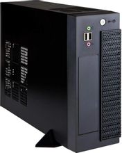 Корпус miniITX In Win BP691BL IP-S300FF7-0, Slim-Tower, 300Вт, черный ...