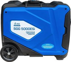 Бензиновый генератор ТСС SGG 5000ESi, 220 В, 5.5кВт