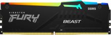 Изображение товара Оперативная память Kingston Fury Beast Expo DDR5 8ГБ 6000МГц черный RGB радиатор