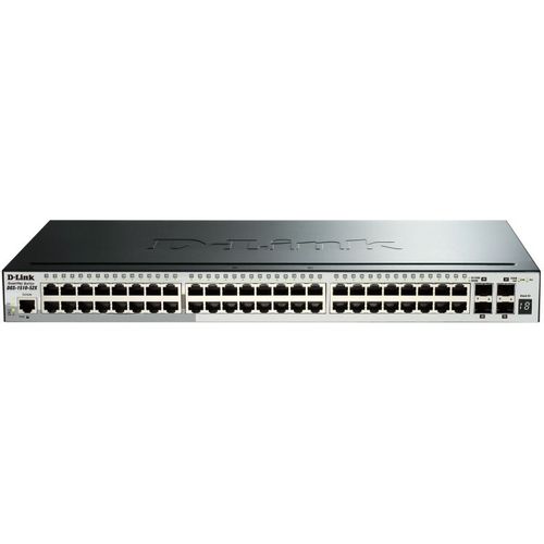 Коммутатор D-Link DGS-1510-52X/A2A, управляемый, 48 RJ-45, 10/100/1000/10000 Мбит/с