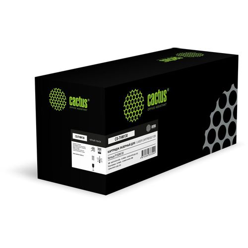 Картридж Cactus CS-THM130, THM130, черный / CS-THM130