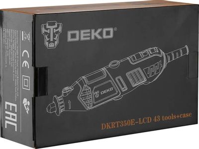 Обзор Товара Гравер DEKO DKRT350E-LCD [063-1413] (1838018) В.