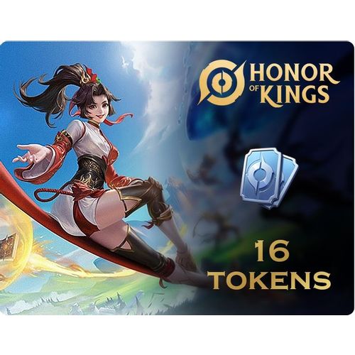 Пополнение игровой валюты HONOR OF KINGS 16 Tokens, регион: Россия, Весь мир