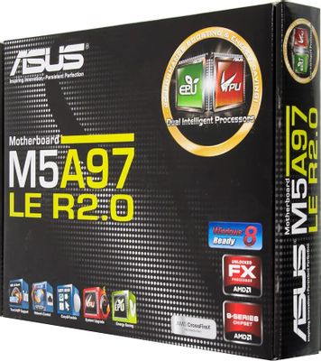 ASUS M5A97 LE R2.0 SocketAM3 AMD 970 ATX Ret 753922