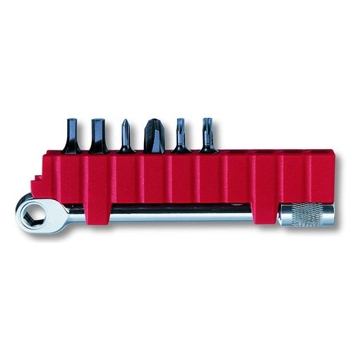 Набор бит для ножей/мультитулов Victorinox 3.0306 красный
