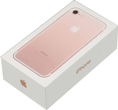 Iphone 7 store 256gb rose gold