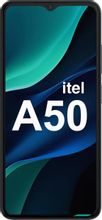 Изображение товара Смартфон ITEL A50 3/64Gb A667LP черный — современный бюджетный телефон