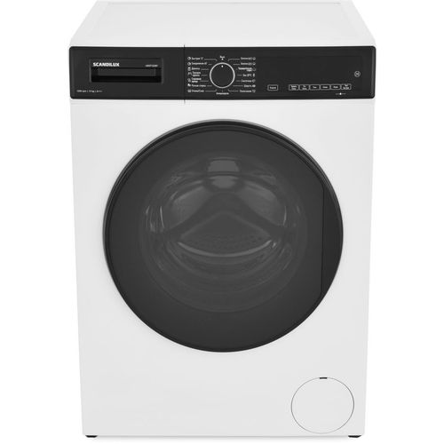 Стиральная машина SCANDILUX LM3T12297, с фронтальной загрузкой, 12кг, 1200об/мин, инверторная