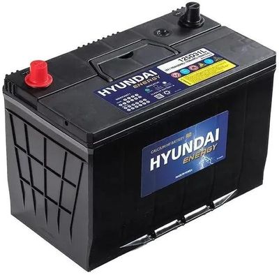 Аккумулятор автомобильный Hyundai CMF 100Ач 830A [125d31l]