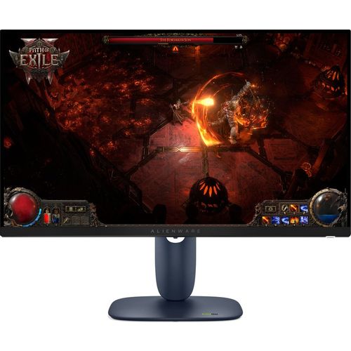 27" Монитор Dell Alienware AW2725DM, 2560x1440, Fast IPS, 180Гц, 2хHDMI, 1хDP, черный