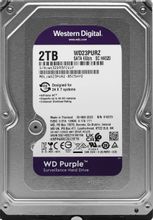 Изображение товара Жесткий диск WD Purple 2ТБ WD23PURZ для видеонаблюдения SATA III 3.5" HDD