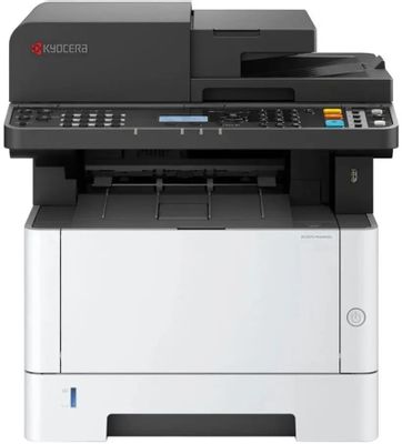 МФУ лазерный Kyocera Ecosys MA4000x черно-белая печать, A4, цвет белый ...
