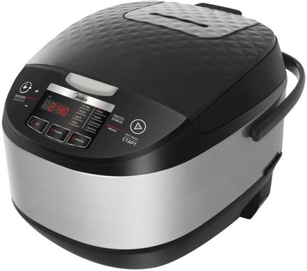 Мультиварка Midea MPC-6020,  820Вт,   серый